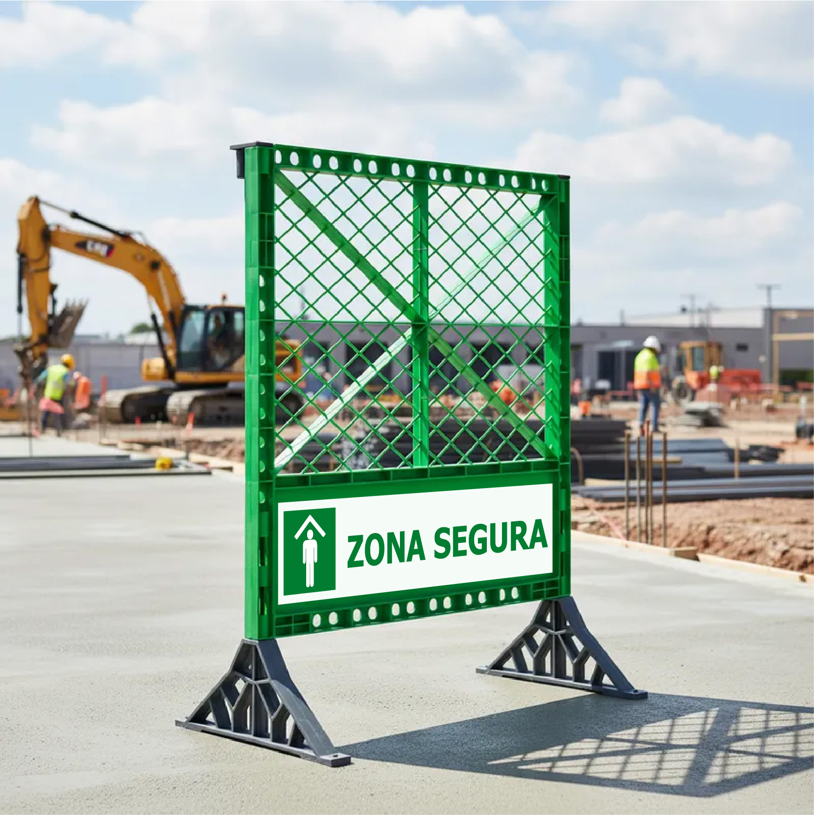 Contenedor adaptable a distintos usos RSU BOX