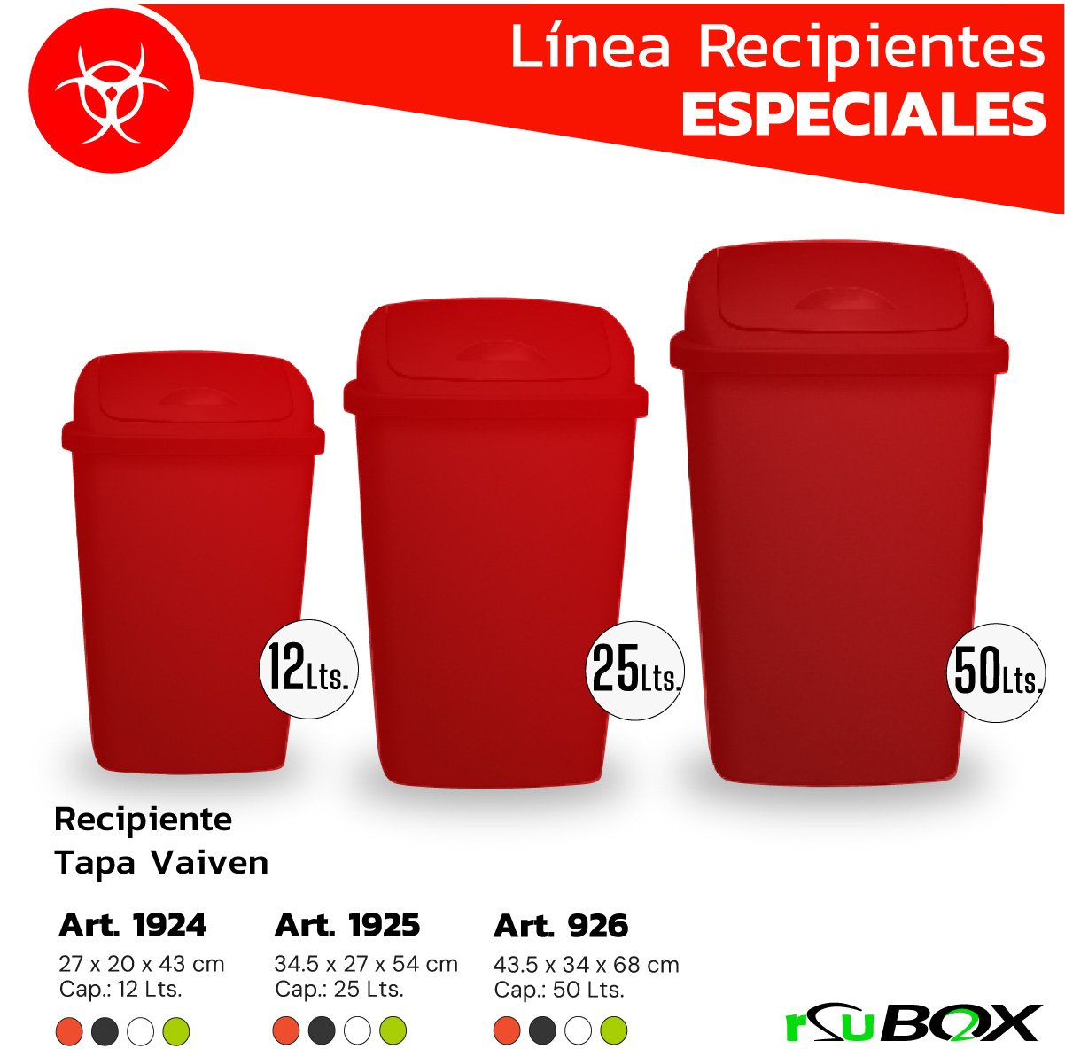Contenedor de gran capacidad RSU BOX