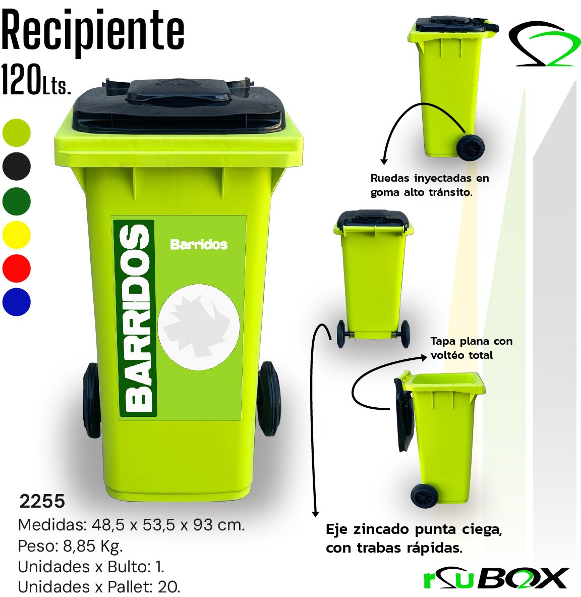Contenedor de residuos peligrosos RSU BOX