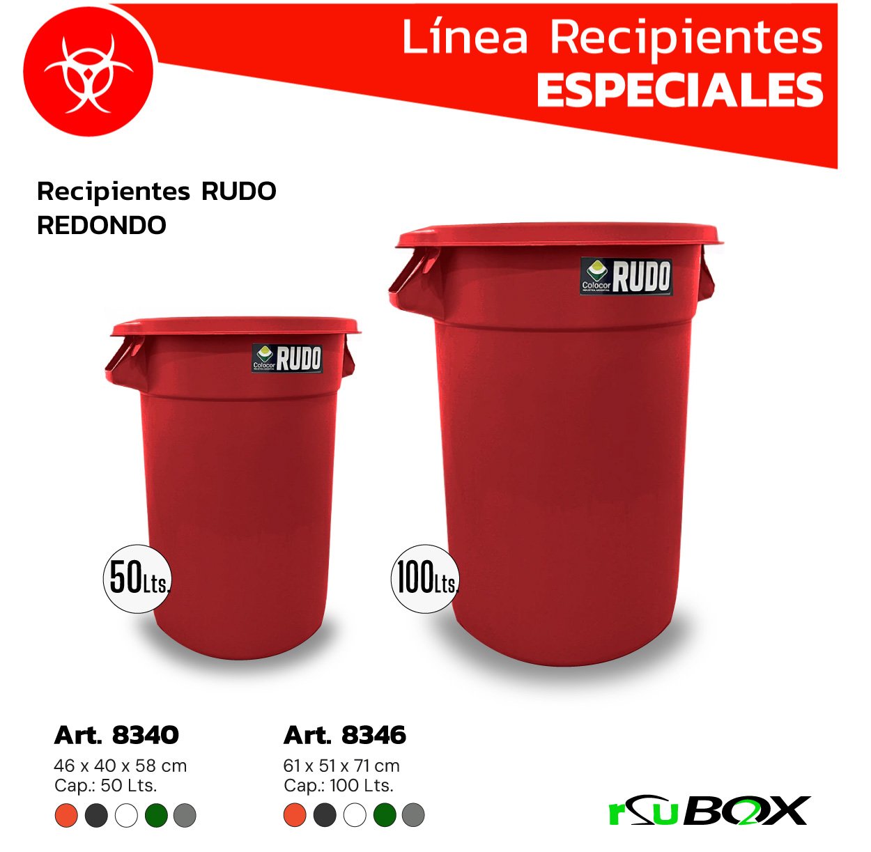Contenedor de residuos RSU BOX