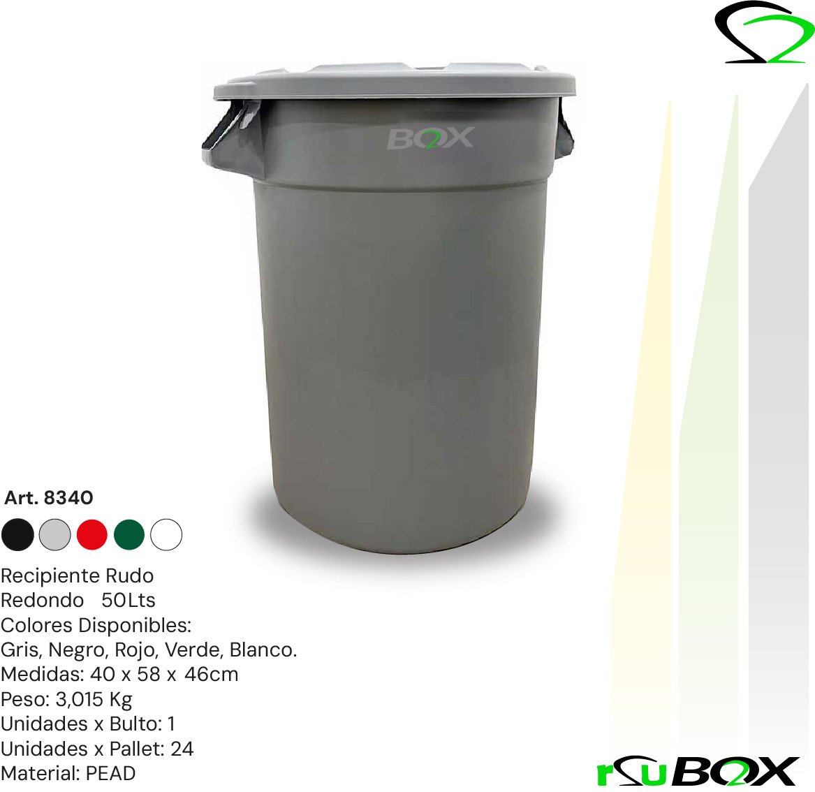 Contenedor de residuos RSU BOX