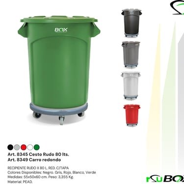 Contenedor para residuos secos RSU BOX