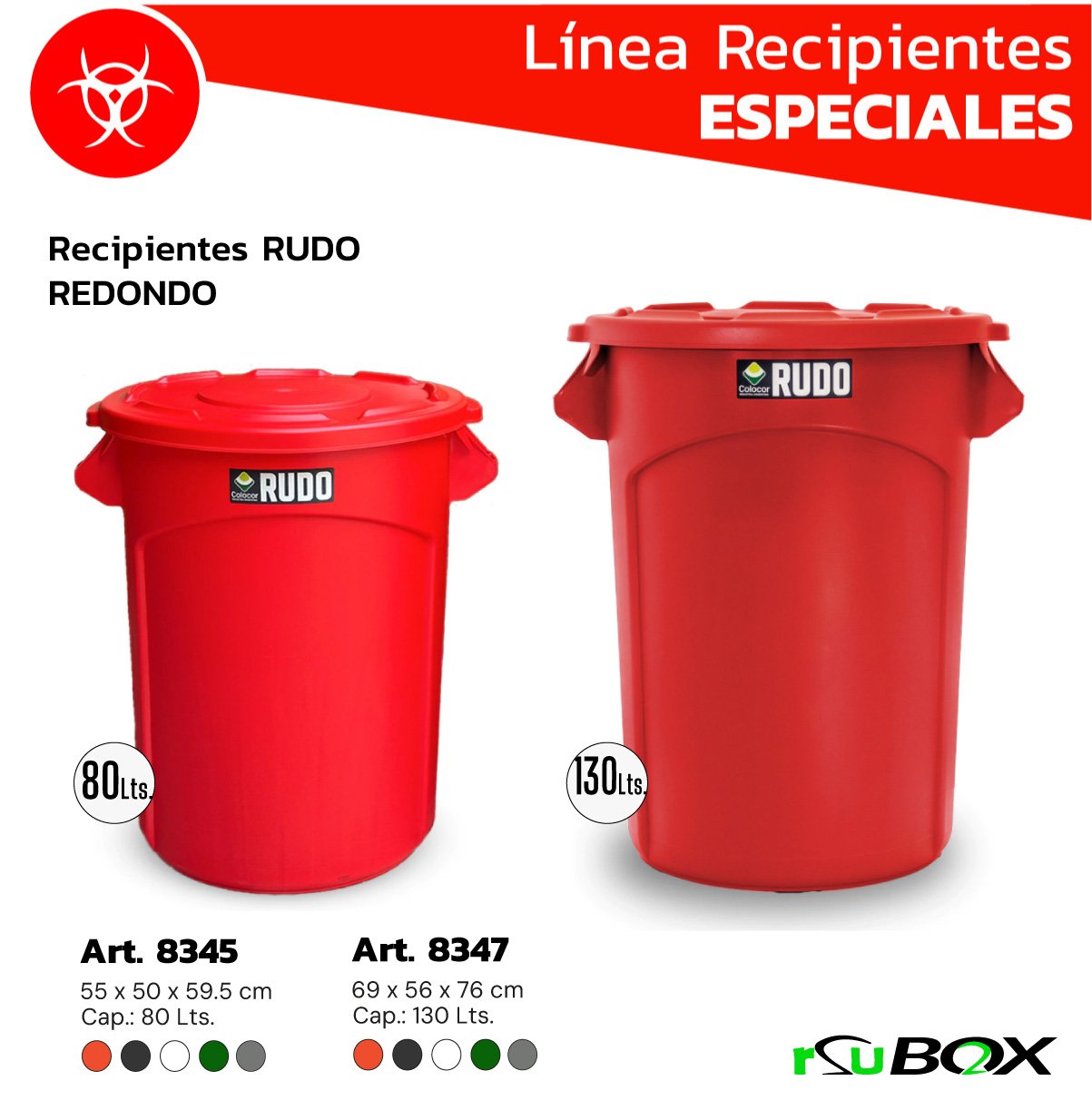 Contenedor para residuos secos RSU BOX