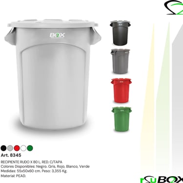 Contenedor para residuos secos RSU BOX