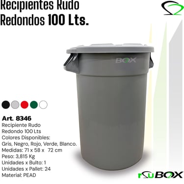 Contenedor de residuos RSU BOX