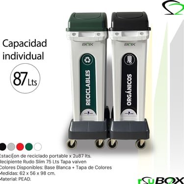 Carro de residuos RSU BOX