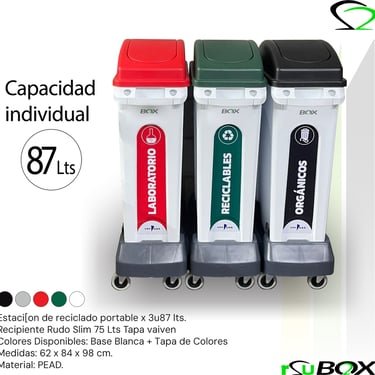 Carro de residuos RSU BOX