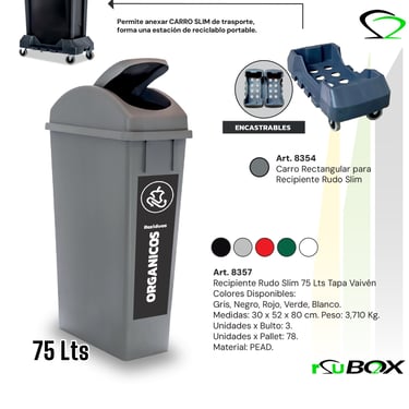 Cesto slim RSU BOX
