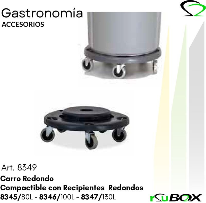 Art. 8349 — Producto gastronómico RSU BOX