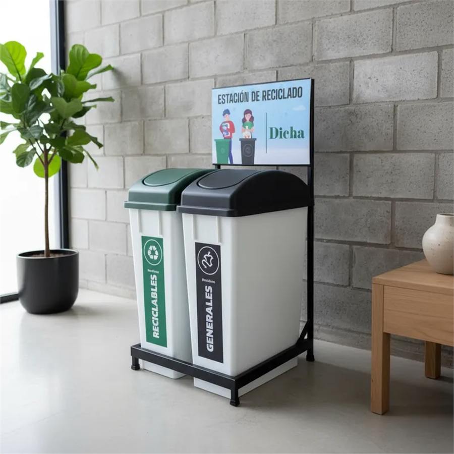Contenedor EA con gráfica de clasificación RSU BOX