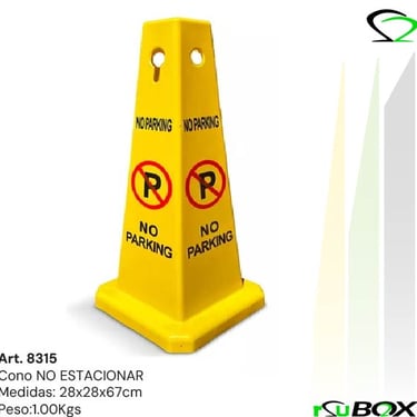 Señal de advertencia vial RSU BOX