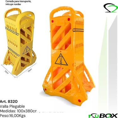 Kit de seguridad vial RSU BOX