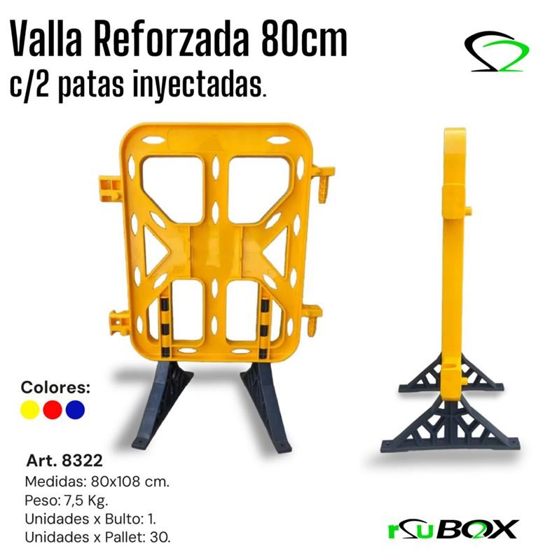 Vallas de seguridad vial RSU BOX
