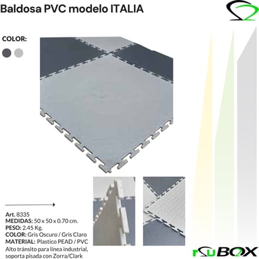Valla plegable de seguridad RSU BOX